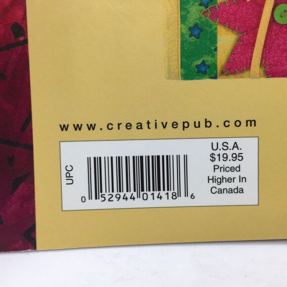 2004 When Quilt Designers Think Small 20 Innovative Projects Decorate Paperback - Picture 14 of 15